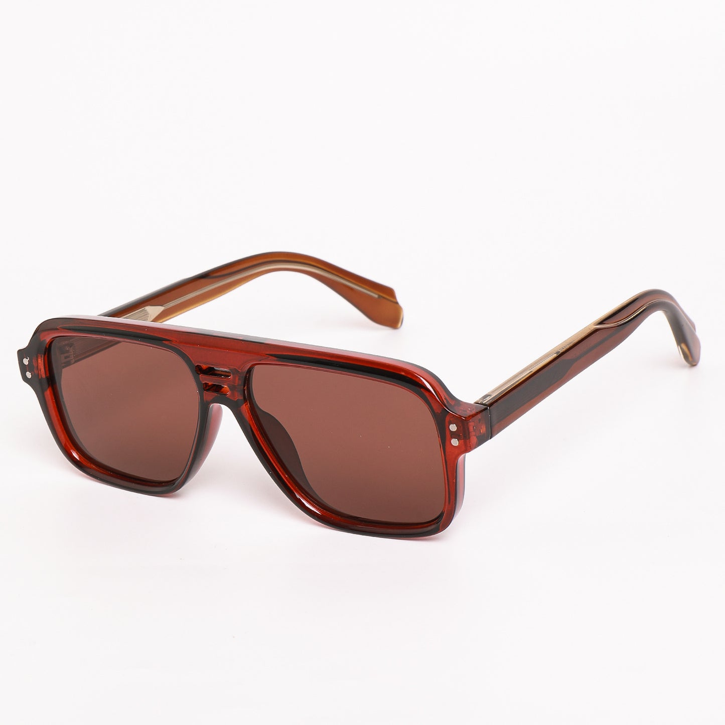 Damen Sonnenbrille im modernen Retro-Stil mit einzigartigem Muster Brehn