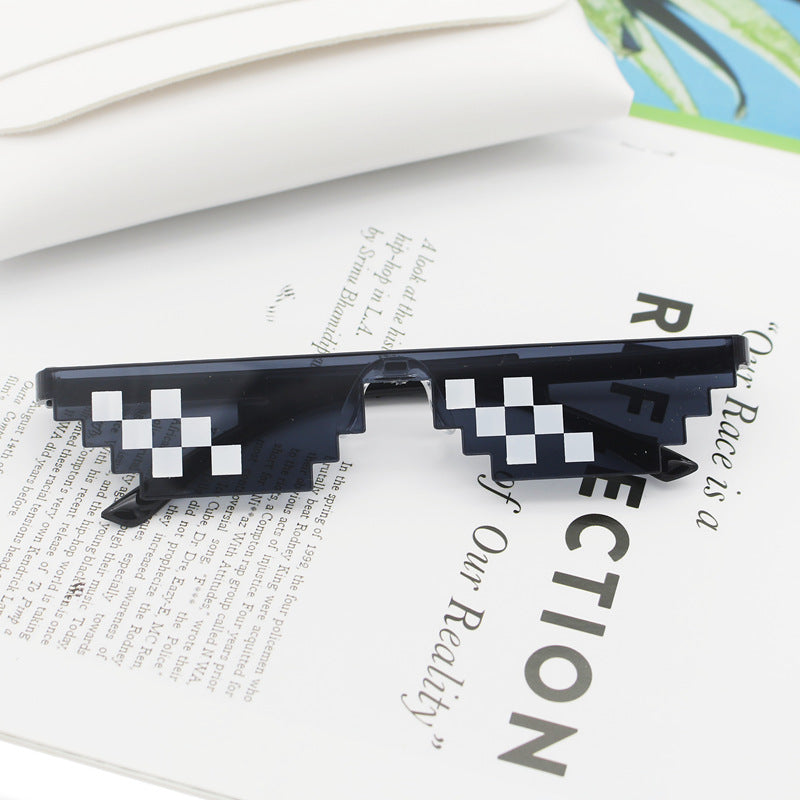 Damen kreative Sonnenbrille im modernen Stilelement Brehn
