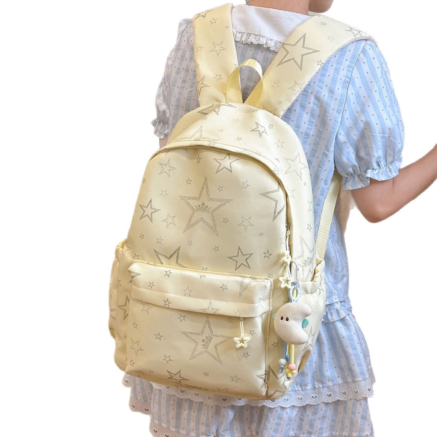 Rucksack mit Funkelndem Sternen-Muster Brehn