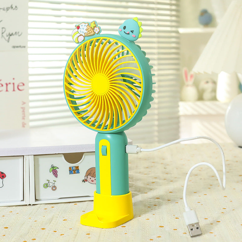 Damen Tragbarer Handventilator mit verspieltem Tierdesign Brehn