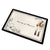 Elegante Blumenmuster Tischsets Brehn