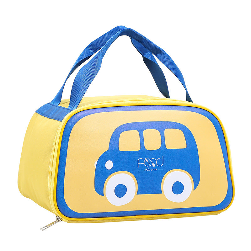 Verspielt Isolierte Lunch Tasche