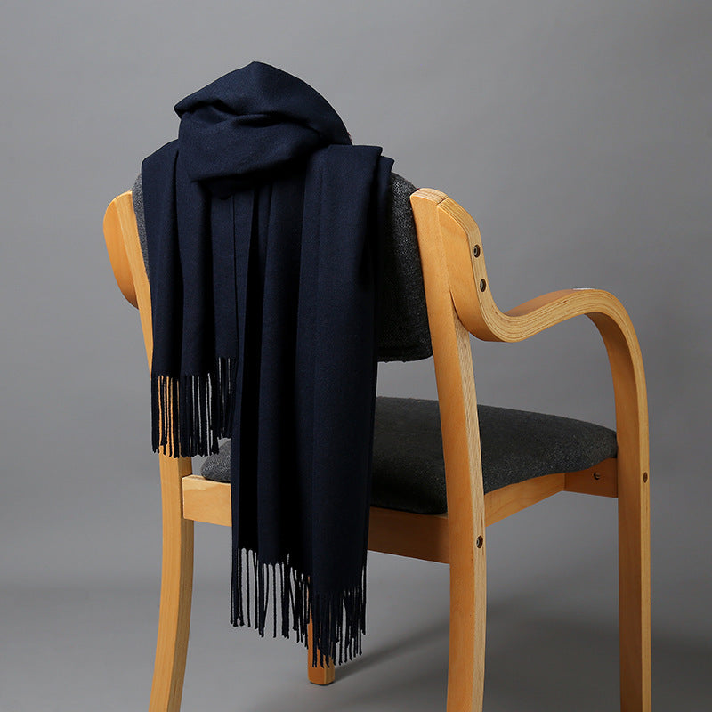 Luxuriöse Cashmere-Mischung Wurfdecke