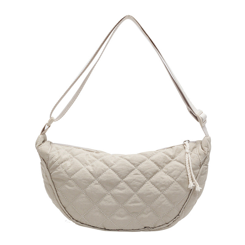Gepolsterte Schulter-Crossbody-Tasche Brehn