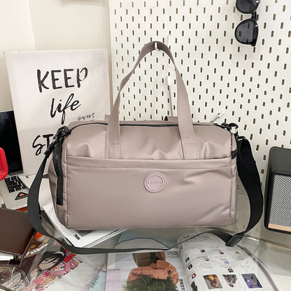 Funktionale Wochenend-Duffel-Tasche