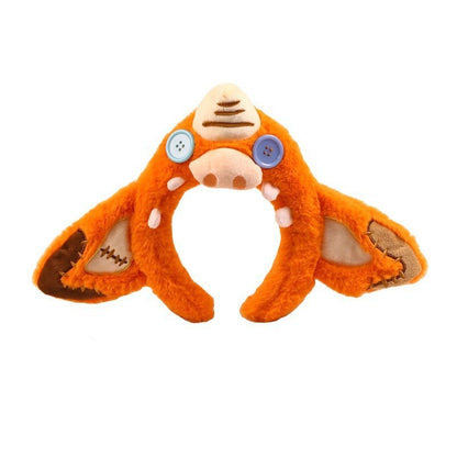 Plüsch Tier Stirnband Brehn