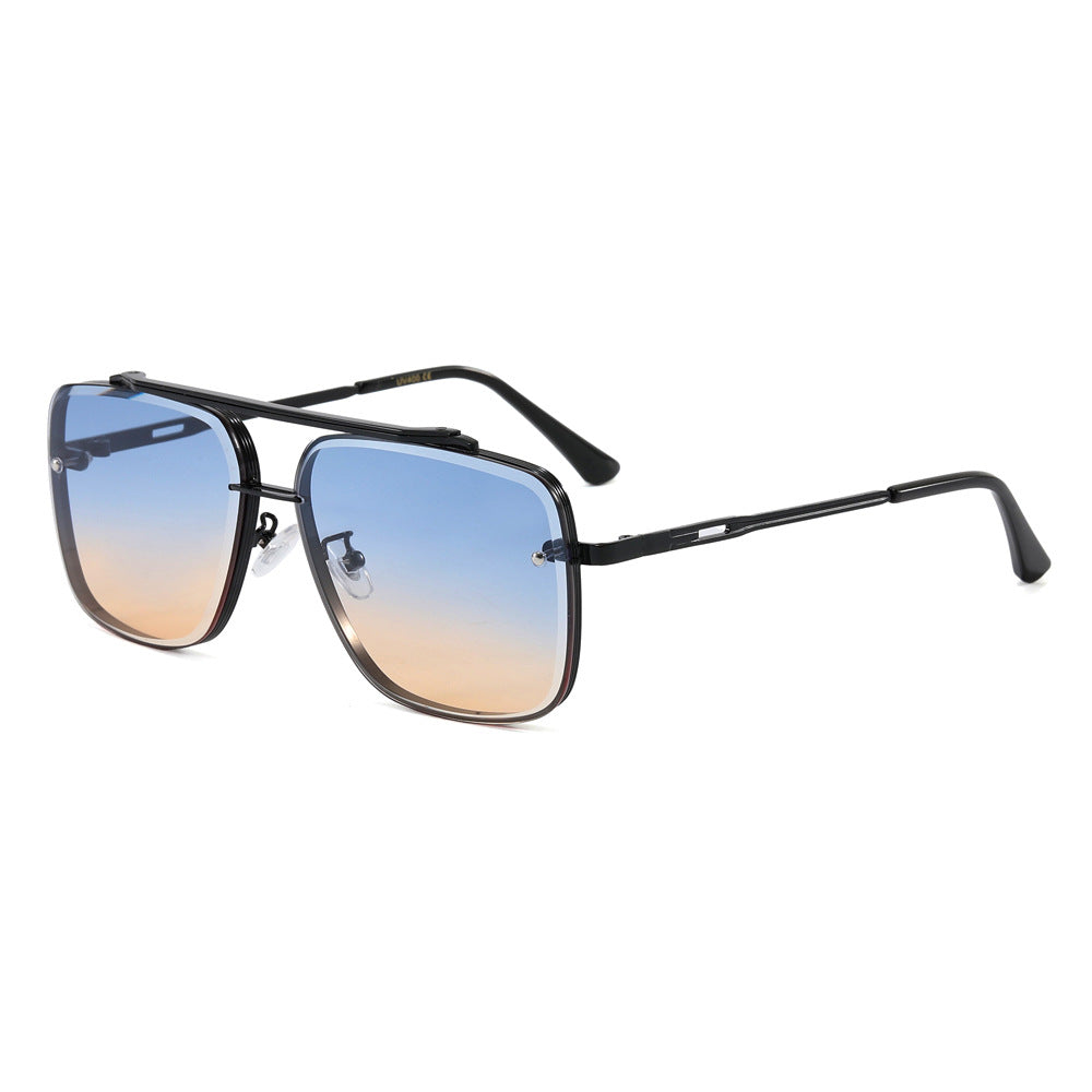 Damen elegante quadratische Designer-Sonnenbrille Brehn