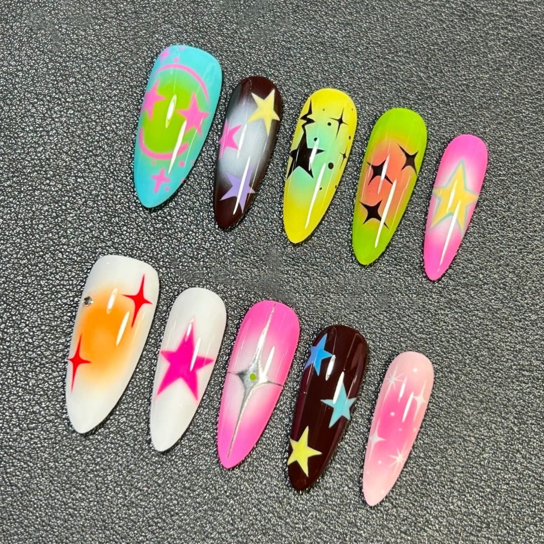 Dekorative Nagelkunst Brehn
