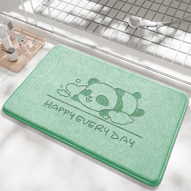 Verspieltes Bunny Design Badematte Brehn