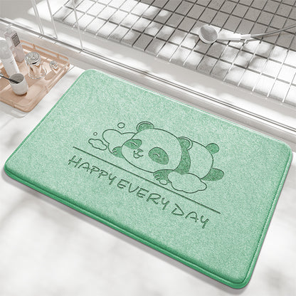 Verspieltes Bunny Design Badematte Brehn