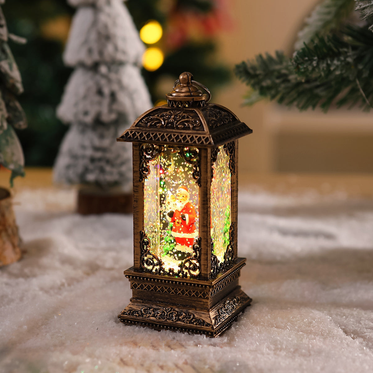 Vintage Weihnachtslaterne Brehn