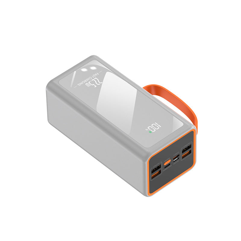 Tragbare Powerbank mit Multifunktionalem Usb-Anschluss und Integrierter Schnellladefunktion Brehn
