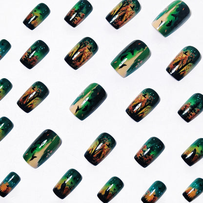 Natur-inspiriertes Nagelkunst-Set Brehn