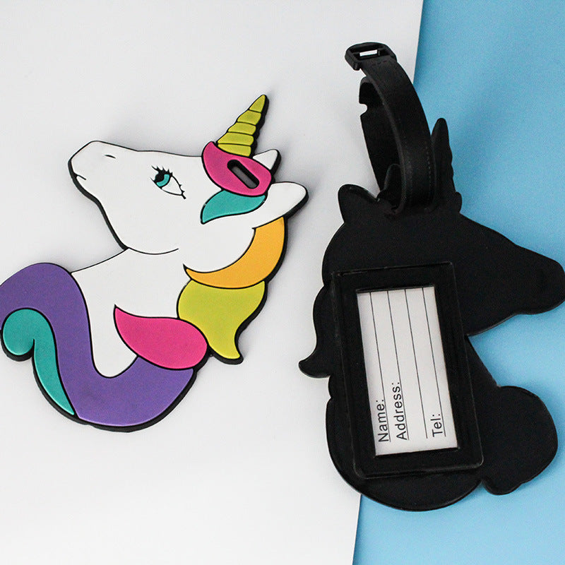 Unisex Einhorn-Themen Gepäckanhänger Brehn