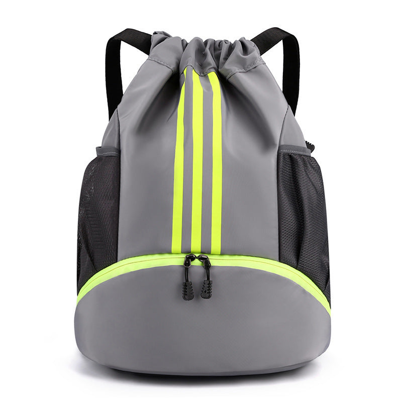 Unisex Sportlicher Rucksack mit reflektierenden Streifen Brehn