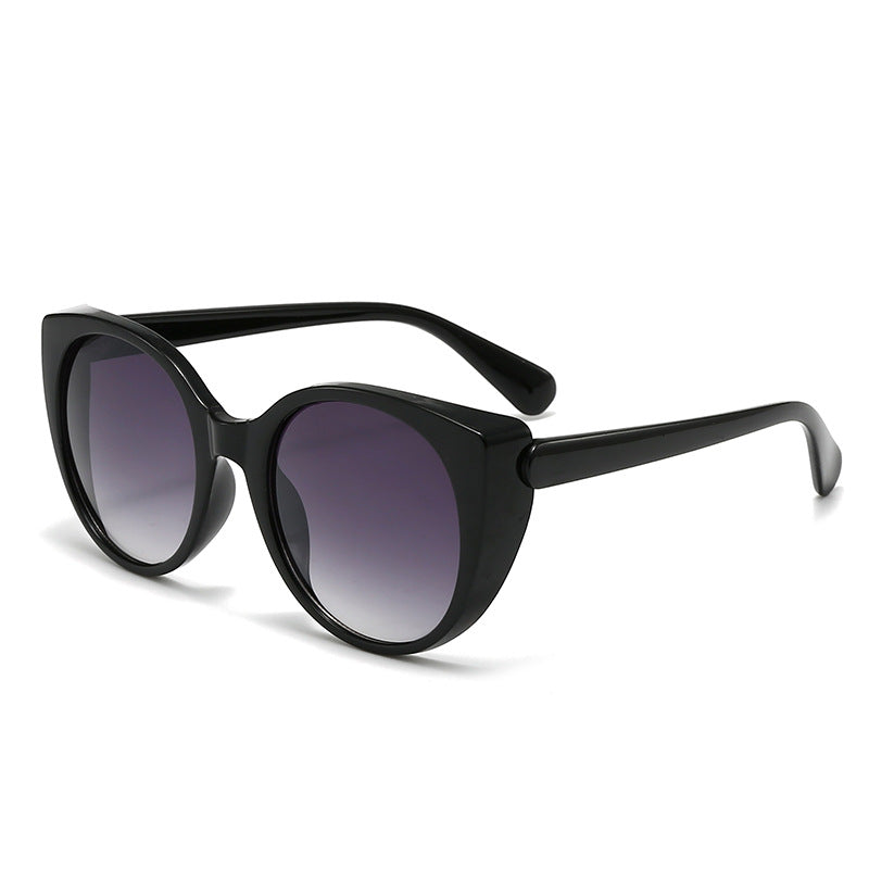 Damen Cat-Eye Sonnenbrille mit hochwertigem Kunststoffrahmen und schützenden Gläsern Brehn