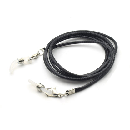 Geflochtener Leder-Brillenhalter Brehn