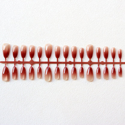 Gradient Press-On Nail Set