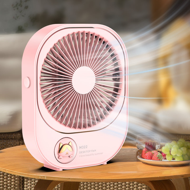 Kompakte Tischventilator Brehn