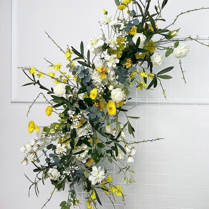 Elegante florale Dekoration