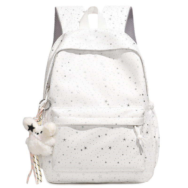 Sternenprint Mode Rucksack Brehn