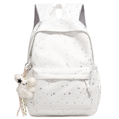 Sternenprint Mode Rucksack Brehn