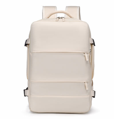 Multi-Compartment Laptop-Rucksack Brehn