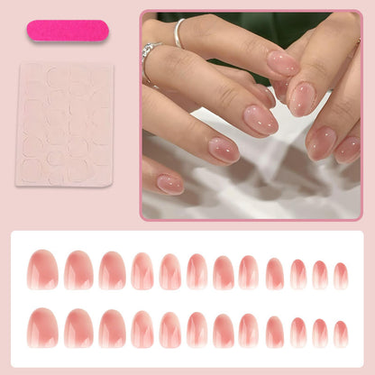 Hochwertiges Kunstnagelset mit elegantem Natürlichem Finish Brehn