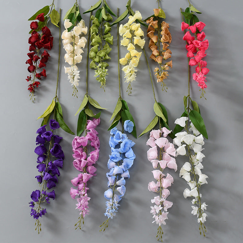 Künstlicher Blumenorchideenstamm Dekoration