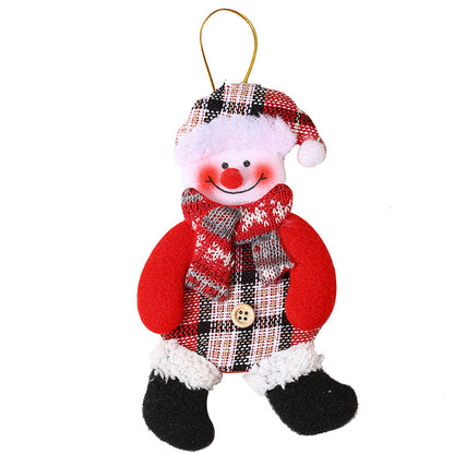 Dekorative Weihnachtsbaumfigur im Rentier-Design Brehn