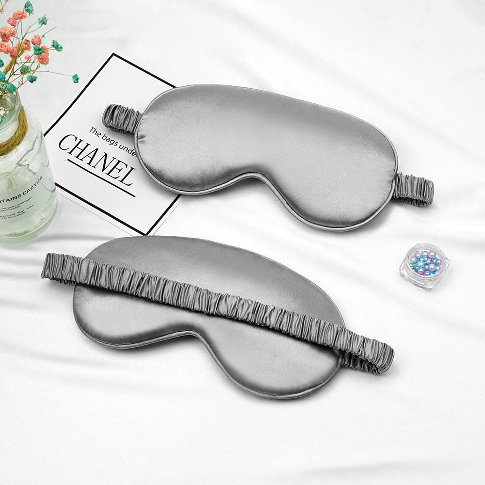 Unisex nan luxuriöse Satinschlafmaske mit verstellbarem Elastikband und weicher Polsterung Brehn