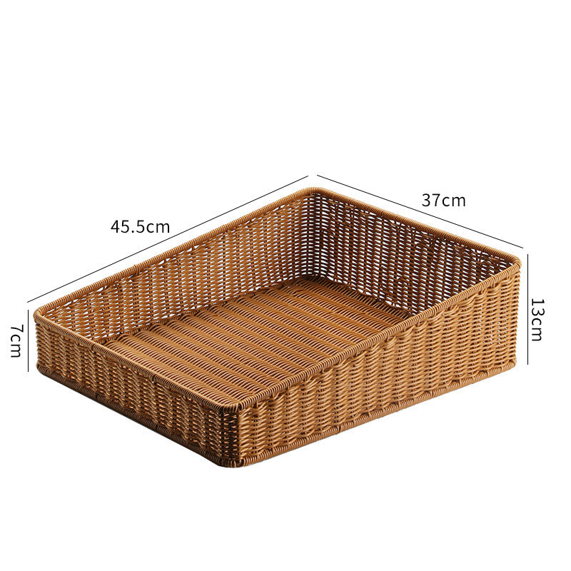 Elegante Geflochtene Aufbewahrungsschale Brehn
