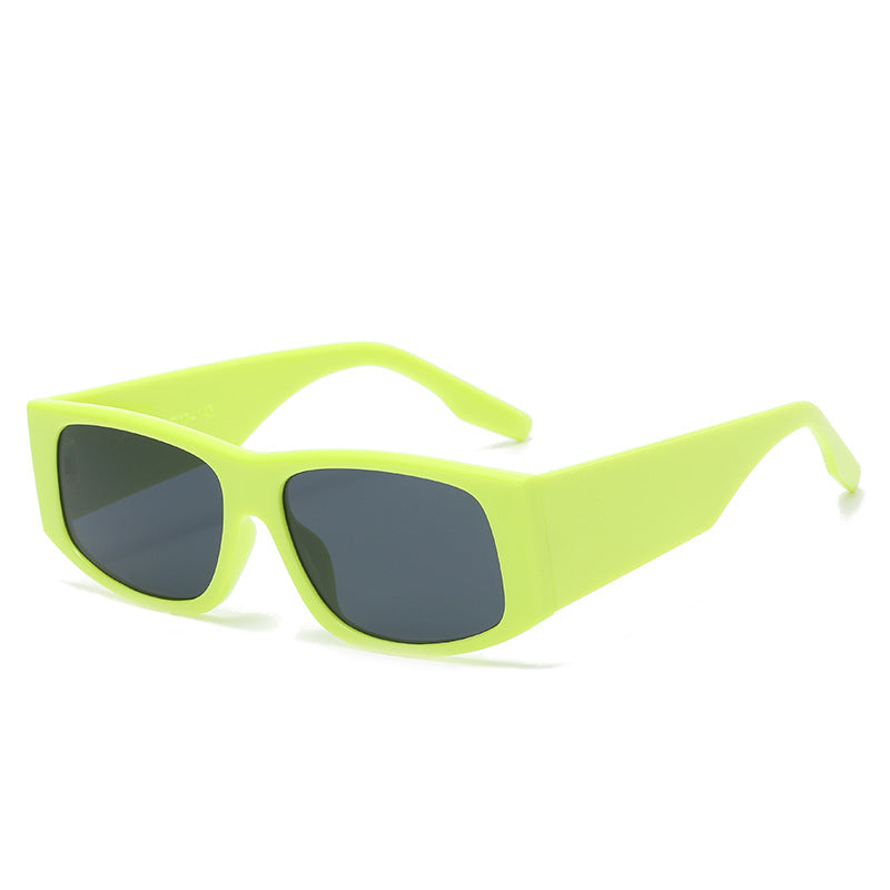 Damen stilvolle quadratische Sonnenbrille Brehn