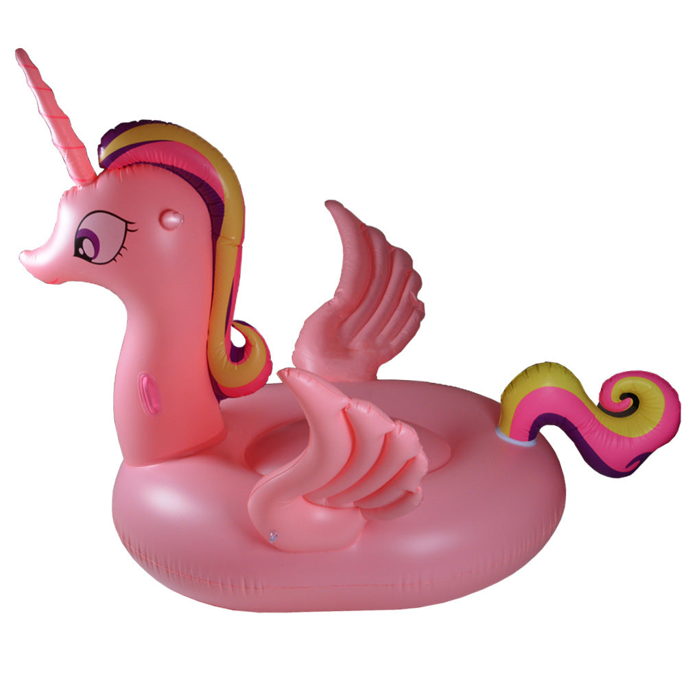 Damen aufblasbares Einhorn-Schwimmring Brehn