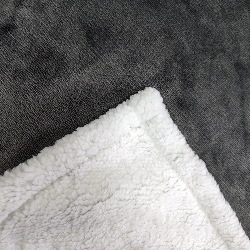 Damen Kuscheliger Überwurf-Poncho aus weichem Fleece Brehn