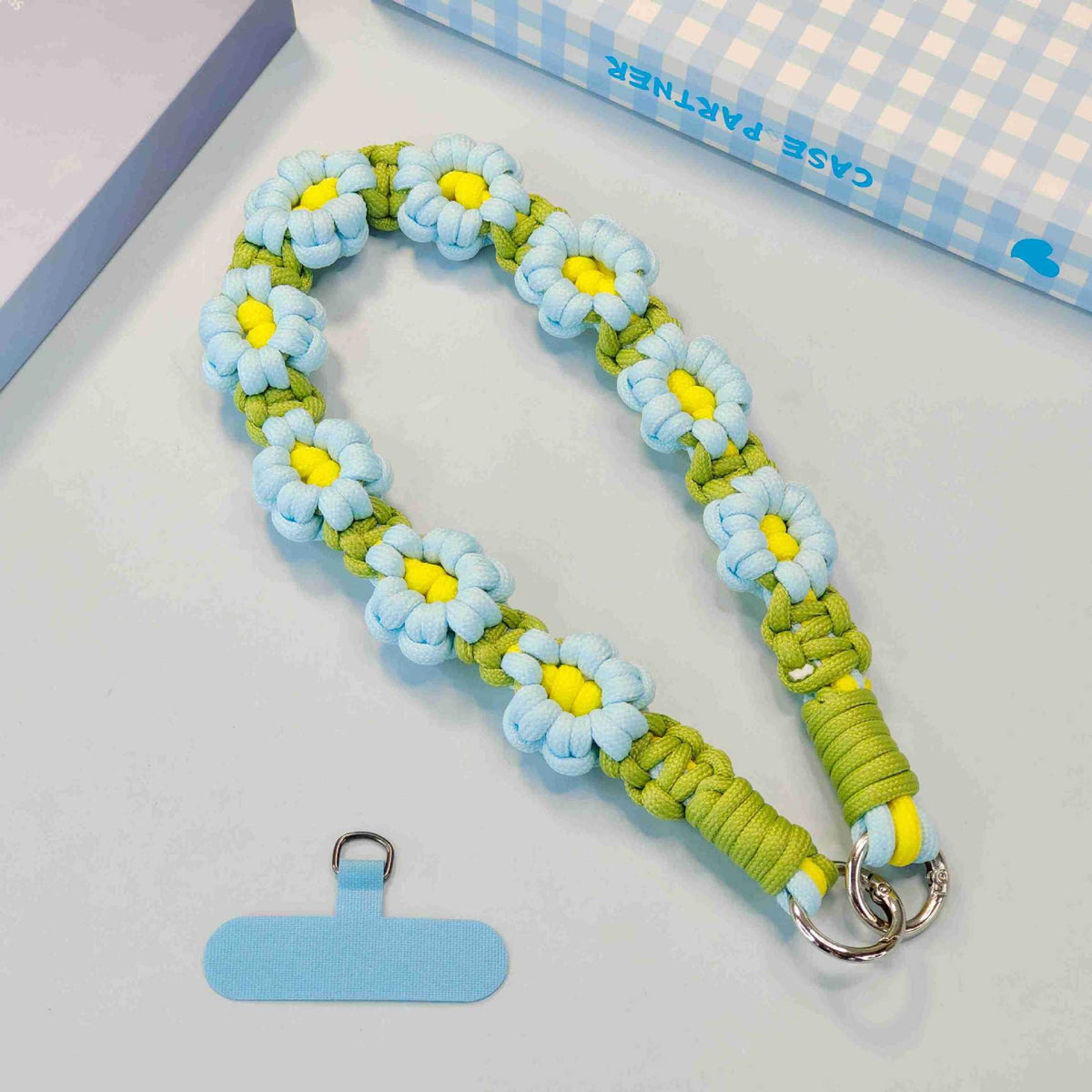 Florales Muster Dekorativer Schlüsselanhänger Halter Brehn