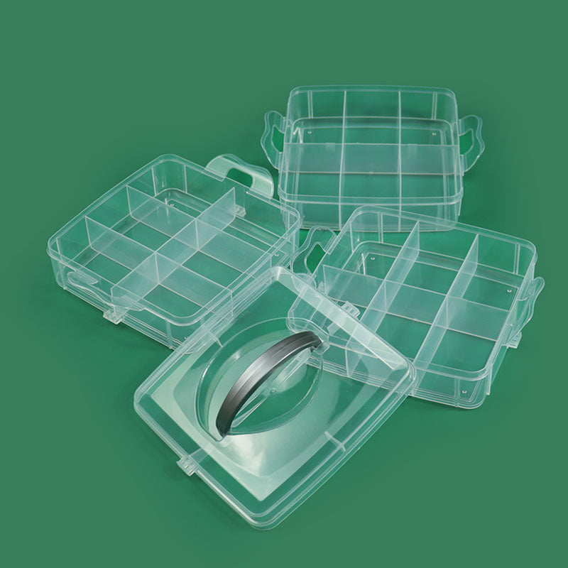 Multi-Abteil Durable Craft Storage Box Brehn