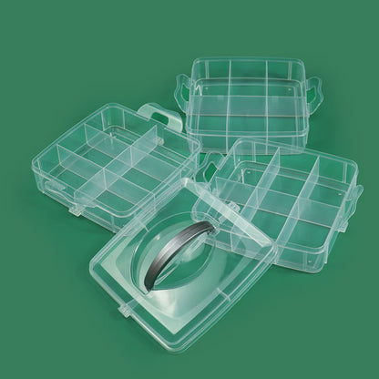 Multi-Abteil Durable Craft Storage Box Brehn