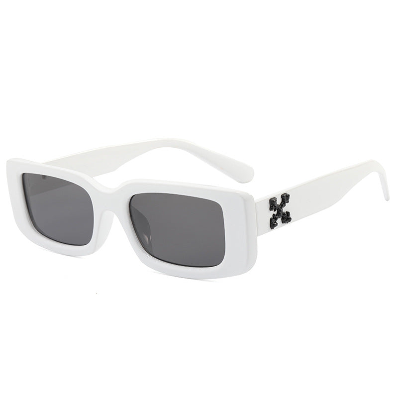 Damen Modische Sonnenbrille mit markantem Design Brehn