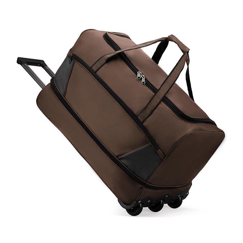 Multifunktionale Trolley-DuﬀEl-Tasche Brehn