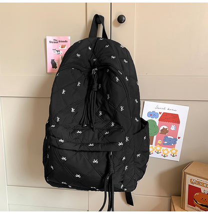 Gepolsterter Verzierter Rucksack Brehn