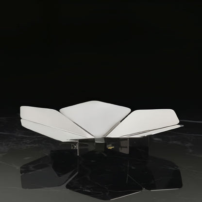 Elegante dekorative Tischmitte