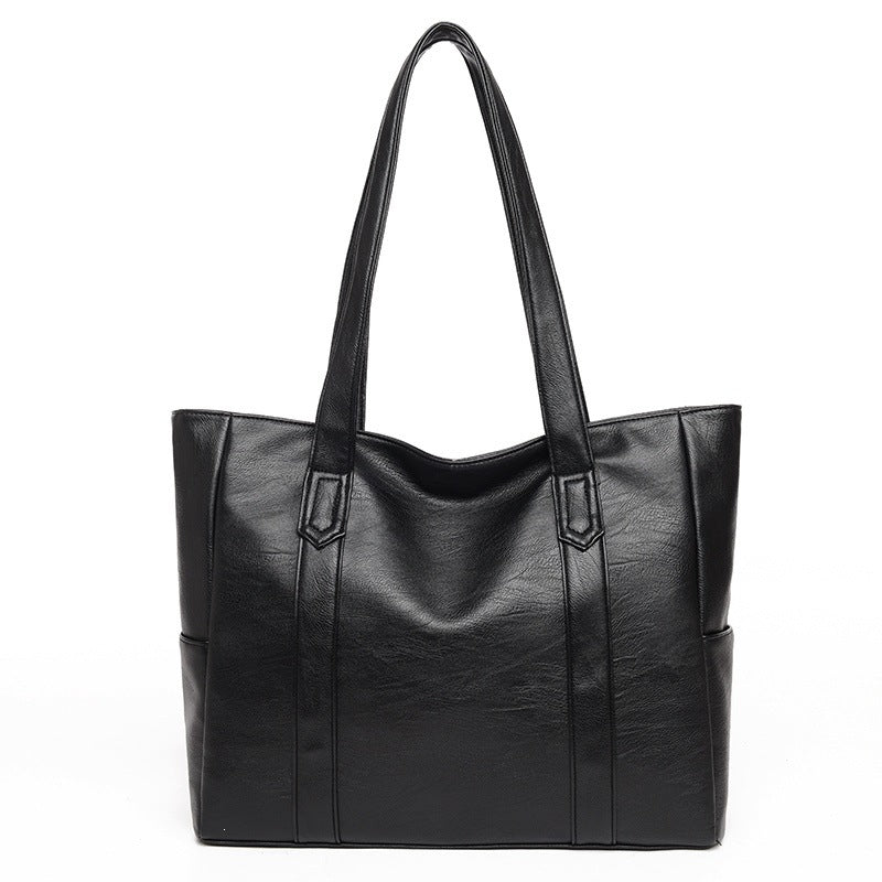 Stilvolle Und Geräumige Ledertasche Brehn