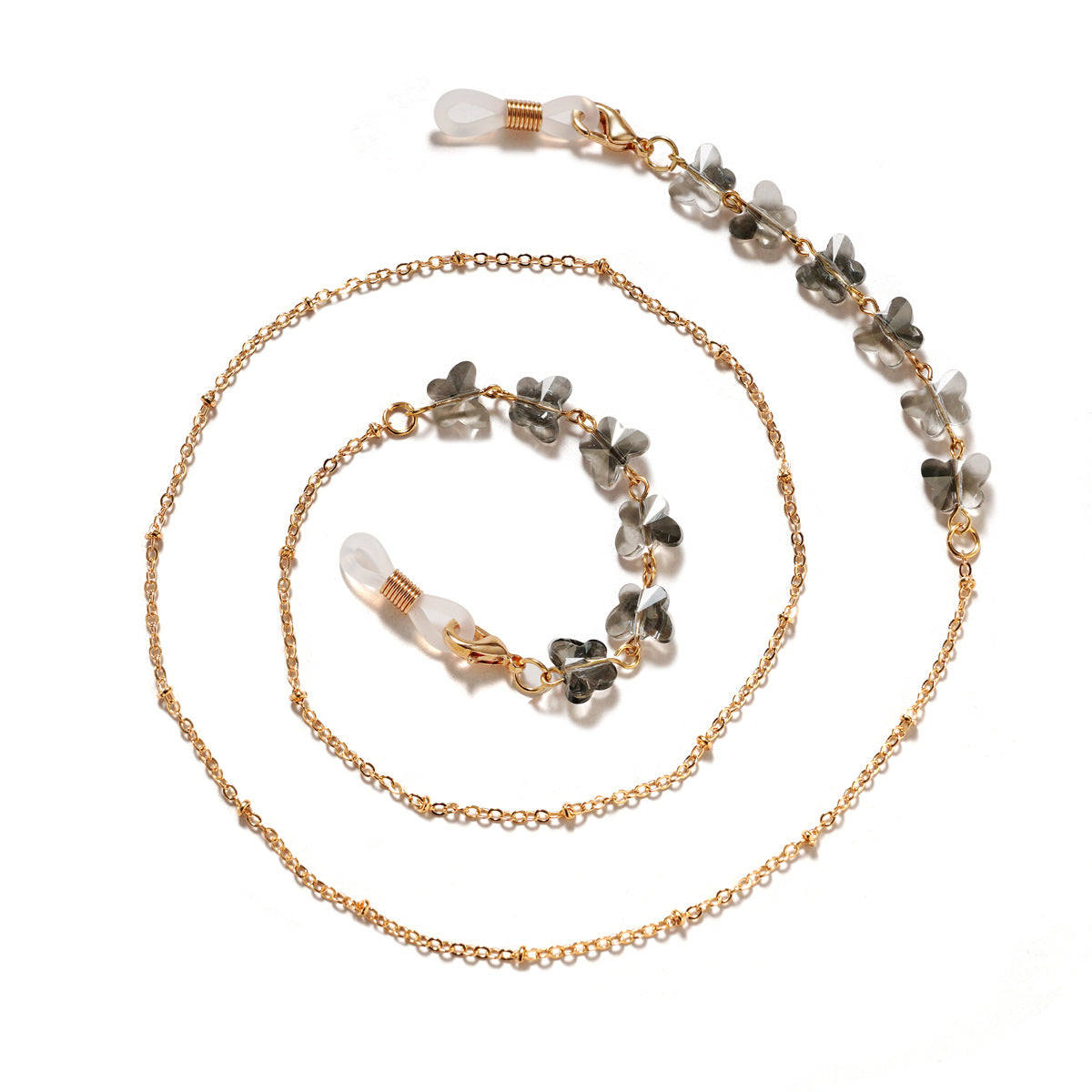 Blumenverzierte Brillenband Brehn