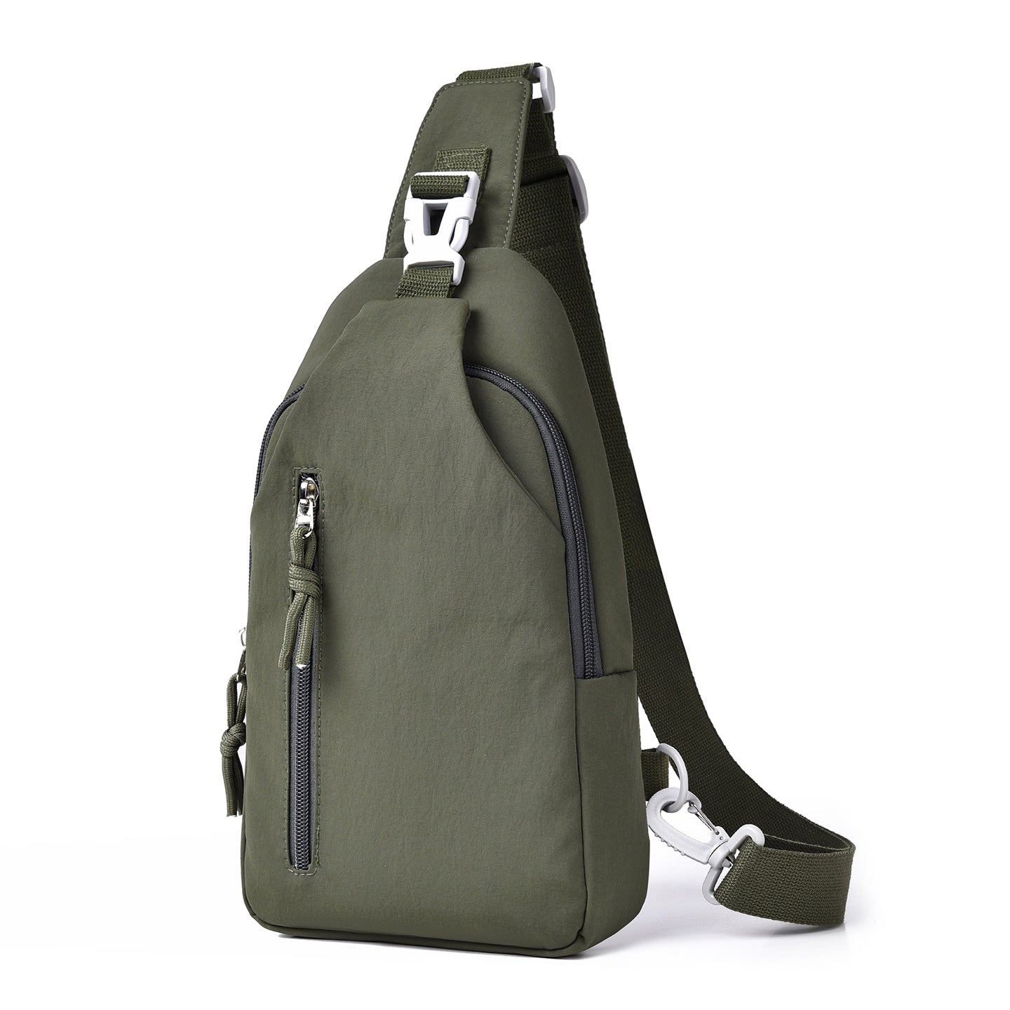 Sling-Rucksack mit Ergonomischem Tragesystem und Mehreren Fächern Brehn