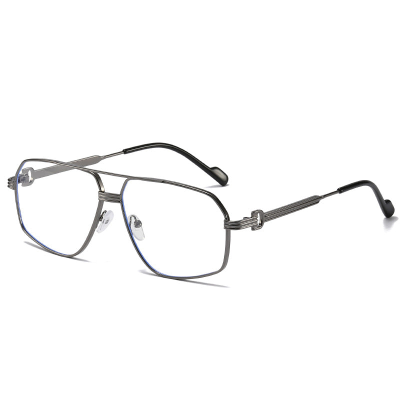 Stylische Rechteckige Brille Brehn