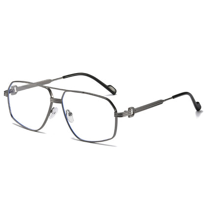 Stylische Rechteckige Brille Brehn