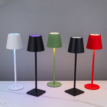 Stylische Tischlampe