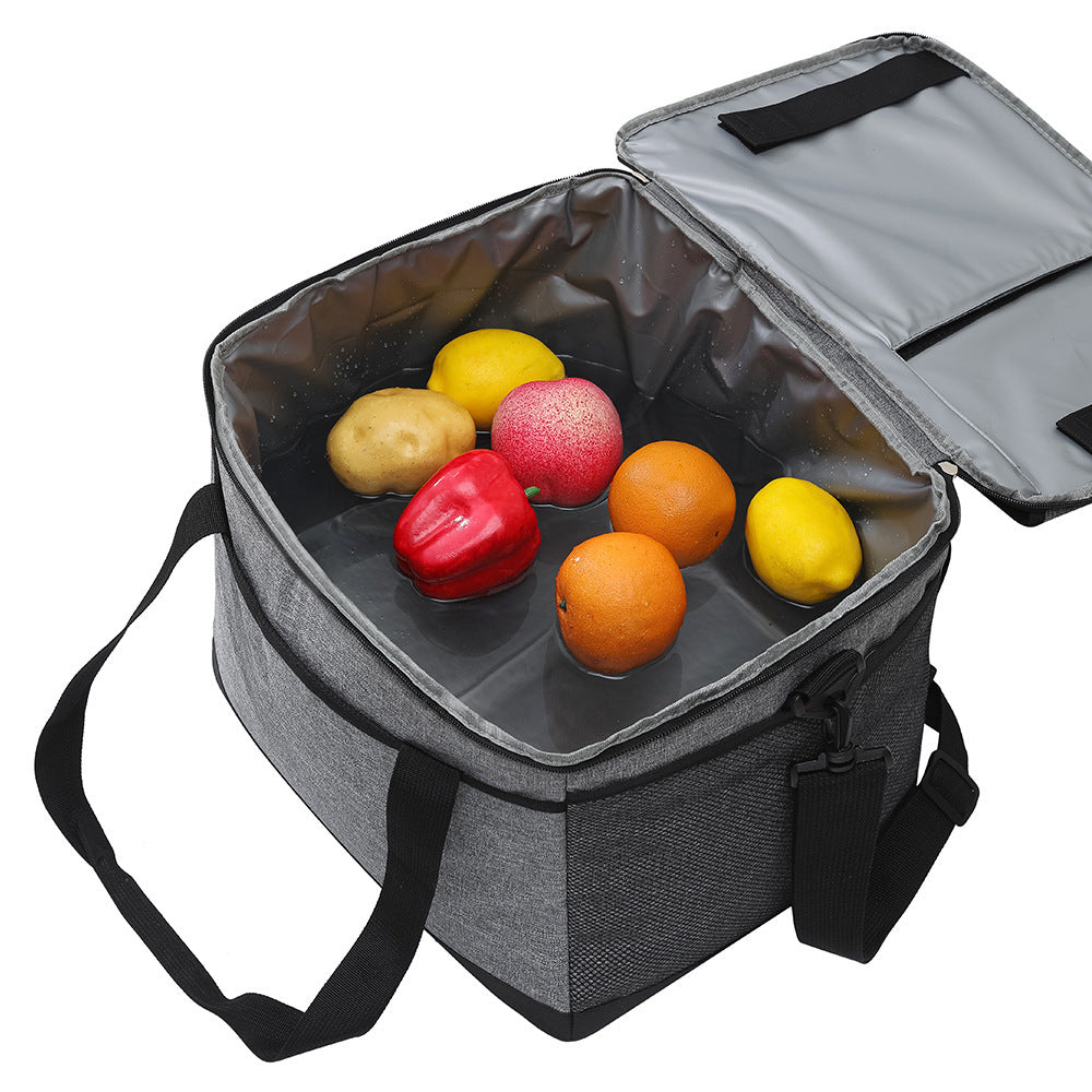 Damen Isolierte Kühltasche mit mehreren Fächern Brehn  1782278624