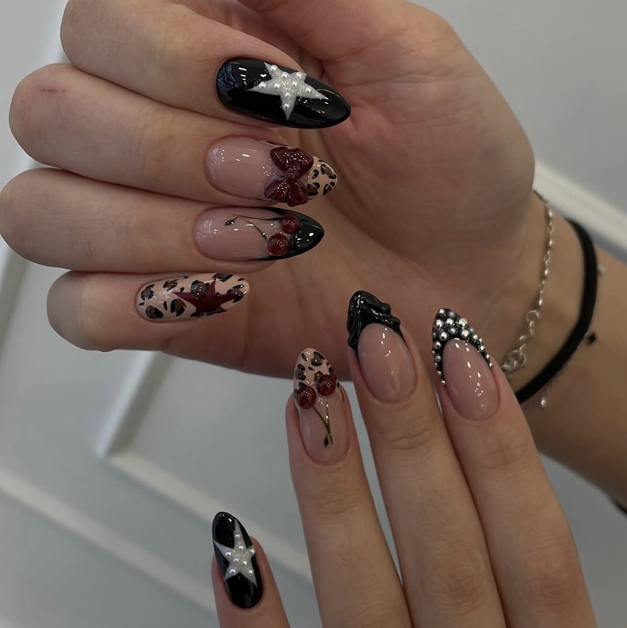 Artistic Nail Design Set Brehn